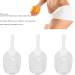 Zerodis Anal Douche Enema Bulb - Disposable 200ml Soft Water Bottle for Easy Cleaning (White) - International Shipping Available - Buy Online on GoSupps.com