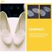 FRCOLOR 3 Pairs Non-Slip Forefoot Pads & Gel Heel Cushions for High Heels - Comfortable Breathable Foot Inserts for Women - Buy Online on GoSupps.com