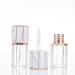 KALLORY 5ml Clear Lip Gloss Tubes with Wand | Bulk Lip Gloss Containers for Women | Empty Lipgloss Containers (5 Pcs) - Buy Online on GoSupps.com