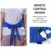 YJZQ Thermal Belt for Back Neck & Belly | Wearable Heating Cushion with 40 Temperature Levels & Auto Shut-Off - Ideal for Menstruation Relief - Buy Online on GoSupps.com