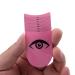 Professional Pink Eyelash Ruler | Eyelash Stencils for Accurate Length Measurement | Durable Beauty Tool for Symmetry & Curling - Buy Online on GoSupps.com