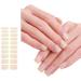 AJTUTUS Semi Cured Gels s Stickers Light Required s Polish Strips Gels Strips s Decortions for Party Wedding - Buy Online on GoSupps.com