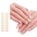 AJTUTUS Semi Cured Gels s Stickers Light Required s Polish Strips Gels Strips s Decortions for Party Wedding