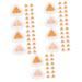FOMIYES 150 Pcs Anti-Drop Stickers Silicone Gel Non Shoe Pad Anti-wear Shoe Sticker Anti-wear Heel Pads Foot Protective Patch Moleskin Tape Supplies Foot Patch or Women's Invisible