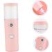 DOITOOL Facial Humidifier Indicator Light Mineral Drops for Water Mini Humidifier Air Humidifier Beauty Spray Water Meter The Face Sprayer Moisture Cream Abs Pink - Buy Online on GoSupps.com