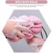 Beaupretty 3pcs Bath Ball & Loofah Set - Luxe Shower Back Scrubber & Body Cleaner Sponge - Perfect for All Skin Types - Shop Internationally - Buy Online on GoSupps.com