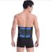 Adjustable Lumbar Support Belt for Men & Women | Breathable Back Support for Health & Fitness | Firm Fit in Black - XXXL/XXX-LARGE - Buy Online on GoSupps.com