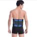 PopsFL adjustable neoprene dubbing linens for the lower back for pain relief (color: black size: xxxxxxl/xxxxxx-large) xxxxxxl/xxxxxx large black