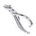 BeautyTytrack Podologist Nail Clippers - Extra Long Nail Scissors for Thick Toenails & Fingernails - Professional Foot Care Instruments with Leather Safety Pocket - Buy Online on GoSupps.com