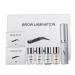 Kit de stratification de sourcils kit professionnel stratification sourcils 3D pour un effet longue dur e 45 60 jours permanente naturels et tendance avec des outils comple