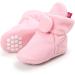 TMEOG Baby Booties Slippers | Infant Winter Boots for Boys Girls | 0-18 Months | Pink - Buy Online on GoSupps.com