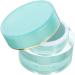 Round Plastic Container Jar with Lid for Travel Wide-mouth Leak Proof Lotion Container Cosmetic Bottle Dispenser for Makeup Beauty Product Cream Oil - Buy Online on GoSupps.com