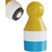 Solar Buddies Sun Buddies Sunscreen Applicator Refillable Sunscreen Dispenser with Roll-On Ball Sunscreen Applicator for Beach Travel Camping Outdoor Party Climb (Small circle) - Buy Online on GoSupps.com