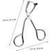 Partial Eyelash Curler for Women | Stainless Steel Lash Curling Tool | Essential Eyelash Makeup Accessories - Buy Online on GoSupps.com