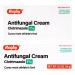 Rugby Laboratories Antifungal Cream Clotrimazole 1% - Cures Athlete's Foot, Relieves Itching & Burning - 1oz (Pack of 1) - Buy Online on GoSupps.com