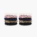 Lilysilk 100% Silk Hair Rings for Women - Ponytail Holders & Hair Ties | 10-Pack in Taupe Black Navy Pink & Ivory - Eco-Friendly & Stylish - Buy Online on GoSupps.com