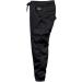 Heeren Pants 2023 | Men's Loose Casual Overalls | Stylish Hipster Sports Trousers | Black Wide-L Fit - Buy Online on GoSupps.com