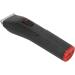 Hair Cutting Clipper Glides Smoothly Electric Hair Trimmer with 2 Guide Combs for Traveling (Black) - Buy Online on GoSupps.com