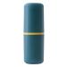 Travel Toothbrush Holder Multi Function Portable Toothbrush Cove Portable Toothpaste Storage Toothbrush Case for Bathroom School Business Trip