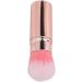 Verdant Touch Powder Brush Retractable Makeup Brush Portable Soft Hair Blush Brush Travel Loose Powder Brush for Makeup Artist Pink - Buy Online on GoSupps.com