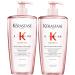 K RASTASE K RASTASE Genesis - Hydra-Fortifying Bath - Anti-Loss Fortifying Shampoo - Purifies & Strengthens - Aminexil - Edelweiss & Ginger Root - Fine & Fragile Hair 500 ml x2 Duo