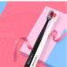 2pcs Couple Toothbrush Set - Black and White Heart Shaped Adult Toothbrushes - Buy Online on GoSupps.com