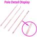 4PCS/SET Blackhead Removal Tool Pimple Cleansing Tool Kit Stainless Steel Acne Pimple Extractor Acne Remover Tool With Box(Rose Gold) pimple extractor - Buy Online on GoSupps.com