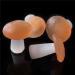 Natural Selenite Mushroom Figurine Hand Carved Quartz Polished Mushroom Crystal Stone Crafts Home Decoration Gift Full of Texture Rose - Buy Online on GoSupps.com