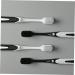 Soft Fur Toothbrush Set - 4 Pairs Travel-friendly Daily Toothbrushes | TPE Supplies for Optimal Oral Care - Buy Online on GoSupps.com