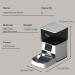 DOEL Automatic Cat Feeder Timed and Quantitative Feeding with Stainless Steel Bowl APP Remote Control with Dual Power Dry Food Pet Feeder 4L - Buy Online on GoSupps.com