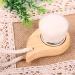 Soft Hair Face Wash Brush | Bamboo Charcoal Cleansing & Pore Massage Tool for Skin Care | International Shipping Available - Buy Online on GoSupps.com