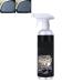 2024 New Glass Oil Film Remover Multifunctional Glass Oil Film Foam Remover Windshield Oil Film Remover Glass Cleaner For Car Windows For Home Cleaning And Car Cleaning (1pcs)