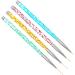 FRCOLOR 4 Pieces Dotting Pen Tools Tool for Dotting Nails Nail Art Gel Nail Gel Pens for Brush Drawing Detail Brush Painted Adjust Flower Stem Brush Pen Painting - Buy Online on GoSupps.com