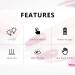 dijiusidy Nail Dryer 3W USB LED Mini Flashlight Pocket Travel Manicure Lamp Professional Single Fingernail DIY Gel Light Pink - Buy Online on GoSupps.com