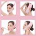 Facial Slimming Strap Face Lifting Bandage Slimming Mask Reusable V Line Slimming Double Chin Reducer Up Belt Anti Wrinkle Bandage Reducer Facial Strap Sagging Skin Lift Contour Tightening - Buy Online on GoSupps.com