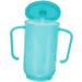 Luxshiny 2pcs Tumbler Care Lid with Handles and Straw | Water Proof | Elderly & Disabled Nursing | Bedridden Feeder | Bluex2pcs 15x12cmx2pcs - Buy Online on GoSupps.com