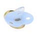 Soft Touch Silicone Baby Pacifier 6-18 Months | Bling Anti-Static Design | Newborn Essentials - M Blue - Buy Online on GoSupps.com