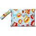 Egurs Wetbag Waterproof Reusable Diaper Nappy Bag - Owl Design (22cm x 15cm) | Eco-Friendly Baby Essential - Buy Online on GoSupps.com