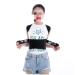 Mobestech Adjustable Posture Device - Breathable Shoulder Support Belt for Men & Women - XL Black Posture Brace - Buy Online on GoSupps.com