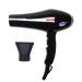 Professional Hair Dryer 2300W AC Motor Negative Ionic Technology Blow Dryer with 3 Heat & 2 Speed Setting and Cool Shot Button Low Noise Hairdryer Concentrator Nozzle Included for Men and Women Small