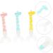Buy Minkissy Kids U-Shaped Silicone Toothbrush - 15pcs Soft Cartoon Design Food Grade Safe for International Shipping - Buy Online on GoSupps.com