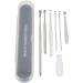 Multipurpose Stainless Steel Ear Pick Set | Portable Earwax Removal Tool - Buy Online on GoSupps.com