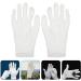PATKAW 12 Pairs Moisturizing Overnight Gloves Working Cotton Gloves White Cotton Gloves for Dry Hands - Buy Online on GoSupps.com