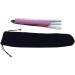 White Cane Aluminum Folding Cane for the Blind Folds Down 5 Sections with 2 Tips (Pink Handle 105 cm (41.3 inch)) - Buy Online on GoSupps.com
