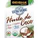 GEISHA Organic Extra-Virgin Coconut Oil (1000ml) - Buy Online on GoSupps.com