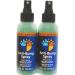 ORS Tea Tree Oil Anti-Bump Spray 4.5 Ounce (Pack of 2)