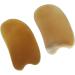2Pcs Gua Sha Facial Tool Artificial Cow Horn Curved Design Gua Sha Facial Tool Improve Lymphatic Drainage Gua Sha Tool for Neck Back Hands Wrists Shoulders Feet - Buy Online on GoSupps.com