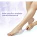 Bistras 4-in-1 Pedicure Paddle Kit with Pumice Stone, Toe Nail Cleaning Brush, Metal File & Emery Board - Manicure Pedicure Set | 1 Pack - Buy Online on GoSupps.com