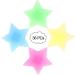 Keenso Children Bike Spoke Premium Colored Plastic Wheel Bead - 36PCS Star Beads - Buy Online on GoSupps.com