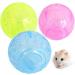 Plastic Pet Mice Jogging Ball Hamster Gerbil Rat Exercise Portable Funny Solid Hamster Running Balls Play Toys Accessory Useful and Practical Professional Design - Buy Online on GoSupps.com